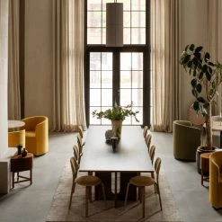 Afteroom Studio Furniture Afteroom Plus, Wooden Base Dining Chair, Upholstered 47 Afteroom Studio Furniture Afteroom Plus, Wooden Base Dining Chair, Upholstered