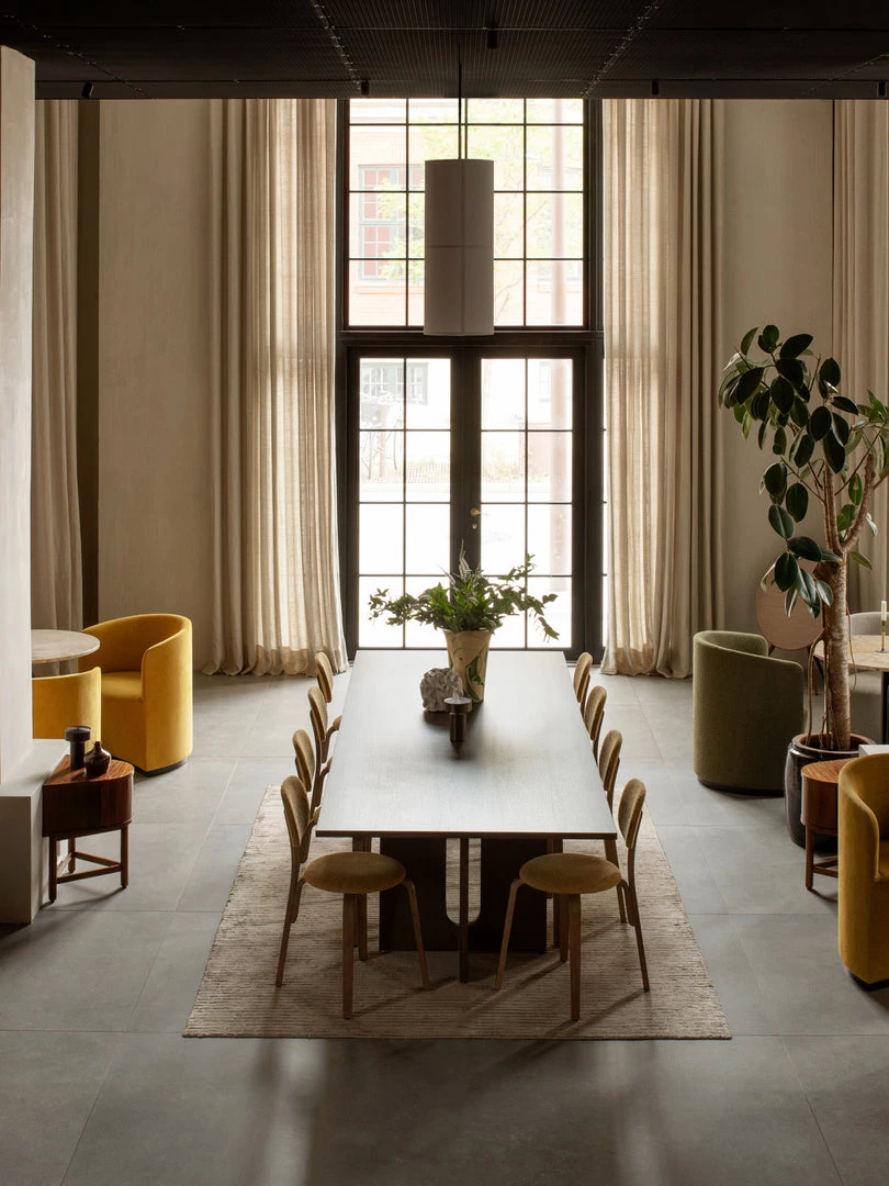 Afteroom Studio Furniture Afteroom Plus, Wooden Base Dining Chair, Upholstered 9 Afteroom Studio Furniture Afteroom Plus, Wooden Base Dining Chair, Upholstered