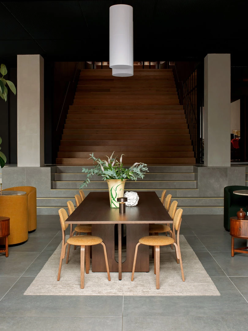 Afteroom Studio Furniture Afteroom Plus, Wooden Base Dining Chair, Upholstered 10 Afteroom Studio Furniture Afteroom Plus, Wooden Base Dining Chair, Upholstered