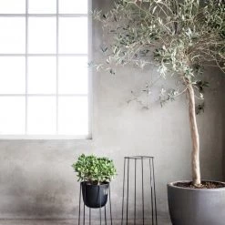 Norm Architects Wire Pot, Black Accessories