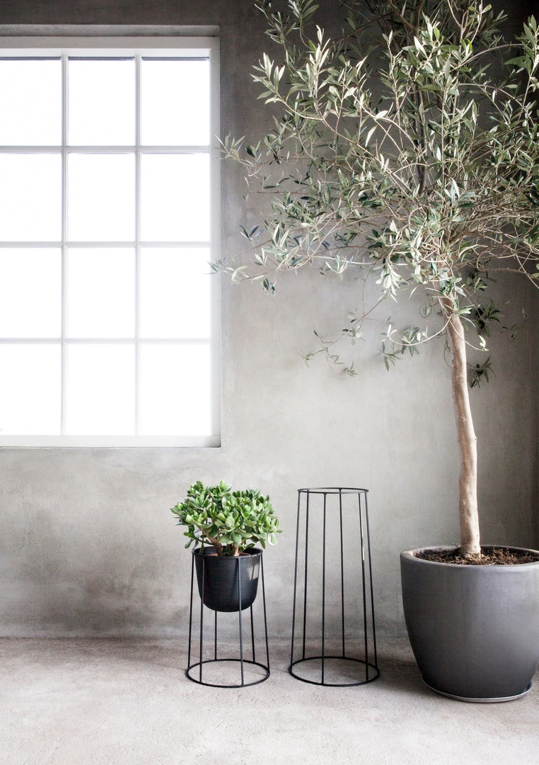 Norm Architects Wire Pot, Black Accessories 4 Norm Architects Wire Pot, Black Accessories