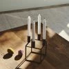 Mogens Lassen Candle Holders Kubus 4