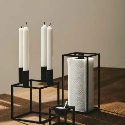 Mogens Lassen Candle Holders Kubus 4