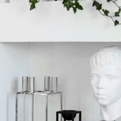 Mogens Lassen Candle Holders Kubus 4