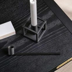 Soren Lassen Kubus Snuffer Candle Holders