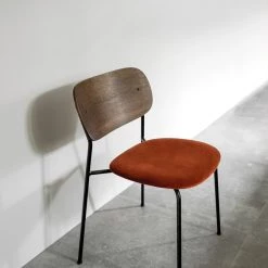 Norm Architects Co Chair, Upholstered