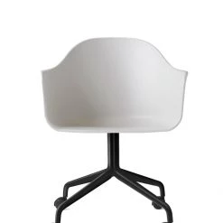 Norm Architects Harbour Arm Chair, Dining Height, Hard Shell Furniture 88 Norm Architects Harbour Arm Chair, Dining Height, Hard Shell Furniture