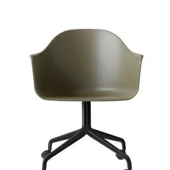 Norm Architects Harbour Arm Chair, Dining Height, Hard Shell Furniture 90 Norm Architects Harbour Arm Chair, Dining Height, Hard Shell Furniture