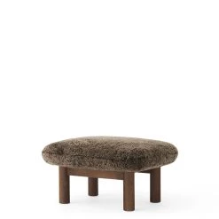 Anderssen & Voll Brasilia Ottoman, Sheepskin