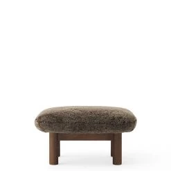 Anderssen & Voll Brasilia Ottoman, Sheepskin