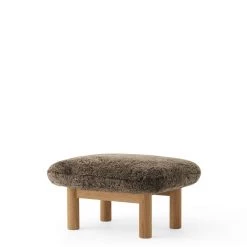 Anderssen & Voll Brasilia Ottoman, Sheepskin