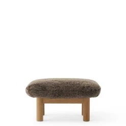 Anderssen & Voll Brasilia Ottoman, Sheepskin