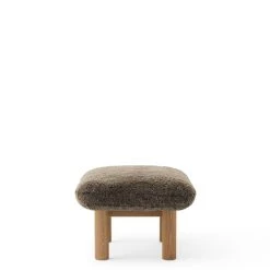 Anderssen & Voll Brasilia Ottoman, Sheepskin