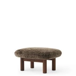 Anderssen & Voll Brasilia Ottoman, Sheepskin