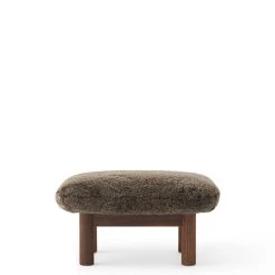 Anderssen & Voll Brasilia Ottoman, Sheepskin