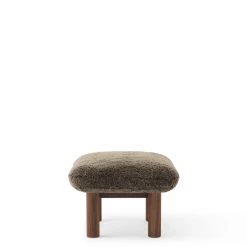 Anderssen & Voll Brasilia Ottoman, Sheepskin